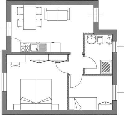 פורטו קורסיני Residence Il Sole מראה חיצוני תמונה